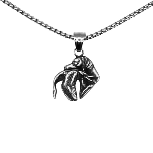 Duck Dog Necklace